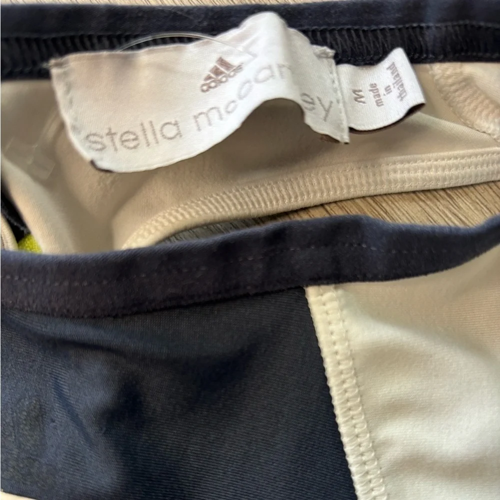 Adidas X Stella McCartney Athletic color block top size medium